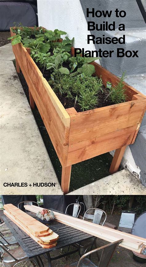 how to build a steel garden box|how to build a planter box for vegetables.